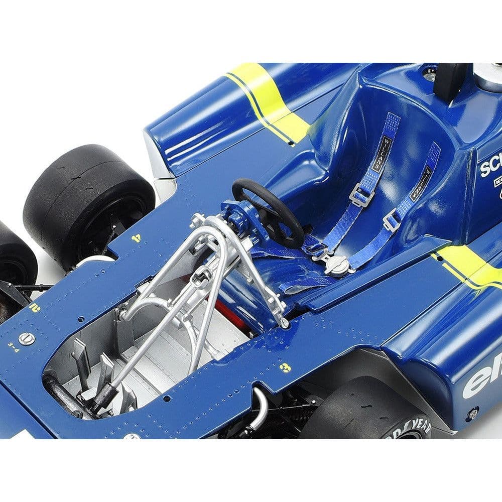 TAMIYA 1/12 Tyrrell P34 Six Wheeler (w/Photo-Etched Parts)