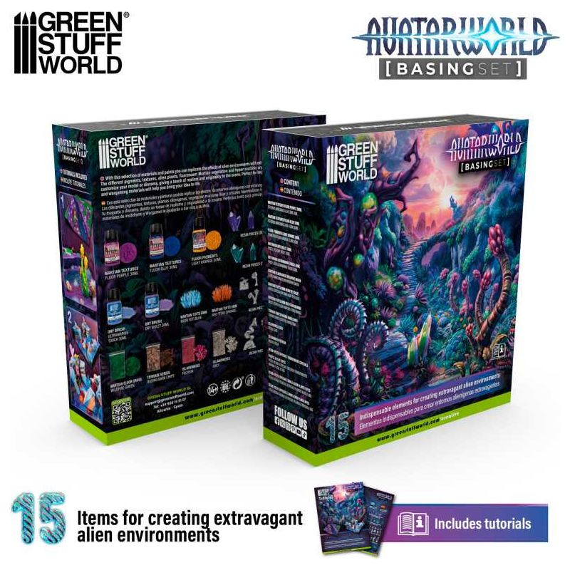 GREEN STUFF WORLD Basing Sets - Avatar World