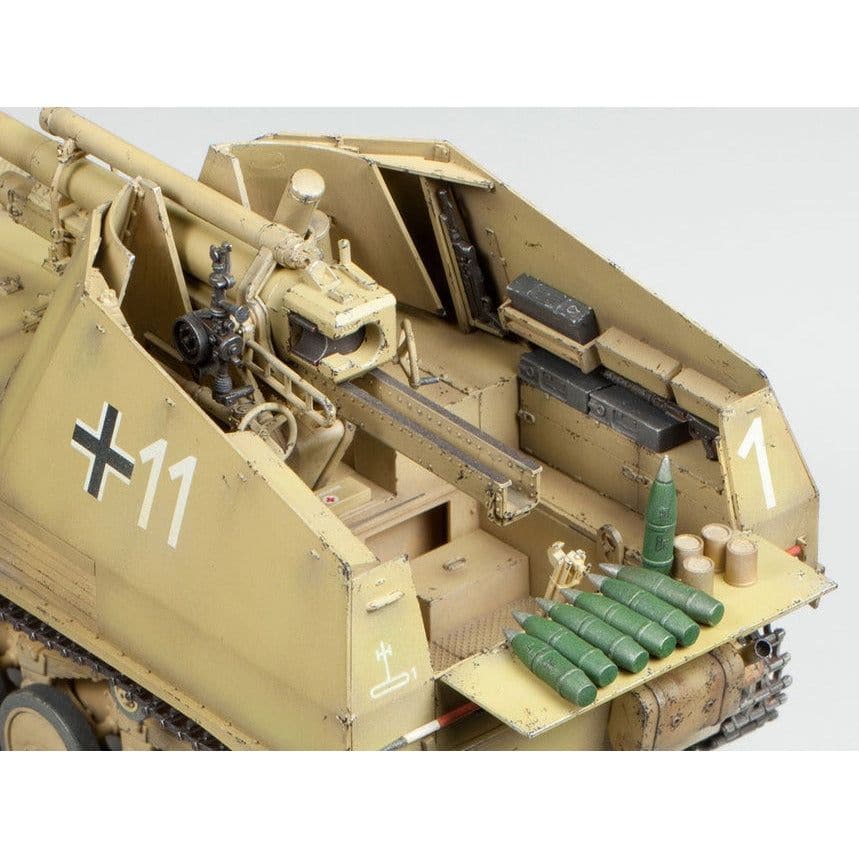 TAMIYA 1/35 German Self-Propelled Howitzer Wespe "Italian Front"