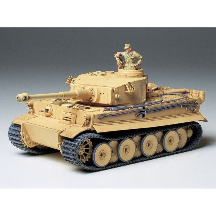 TAMIYA 1/35 German Tiger I Initial Production