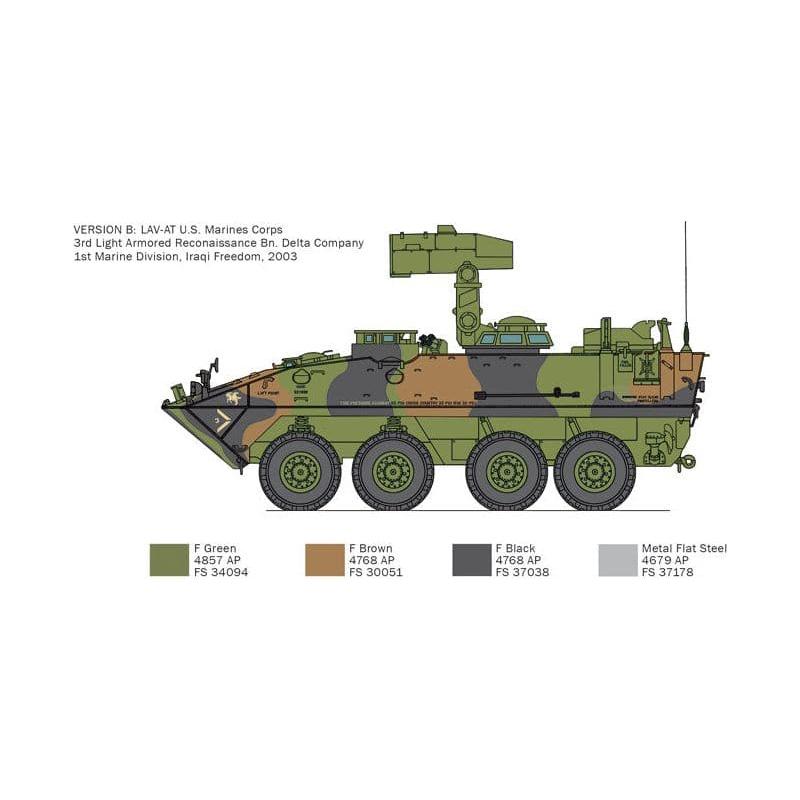 ITALERI 1/35 LAV-25 T.U.A.