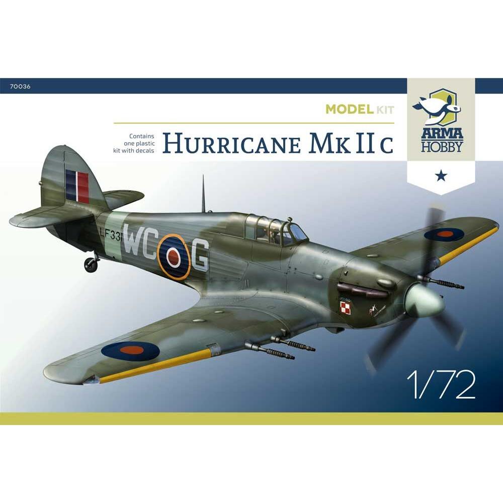 ARMA HOBBY 1/72 Hurricane Mk IIc