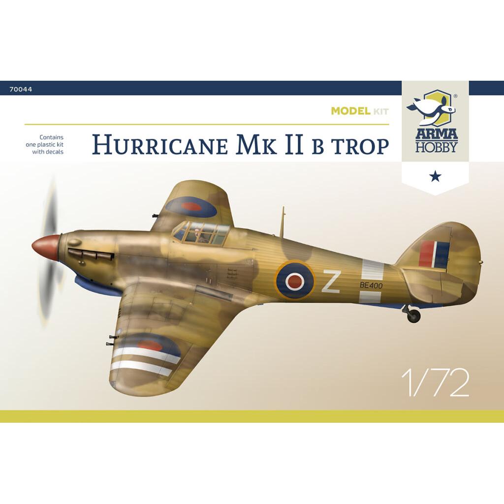 ARMA HOBBY 1/72 Hurricane Mk IIb Trop