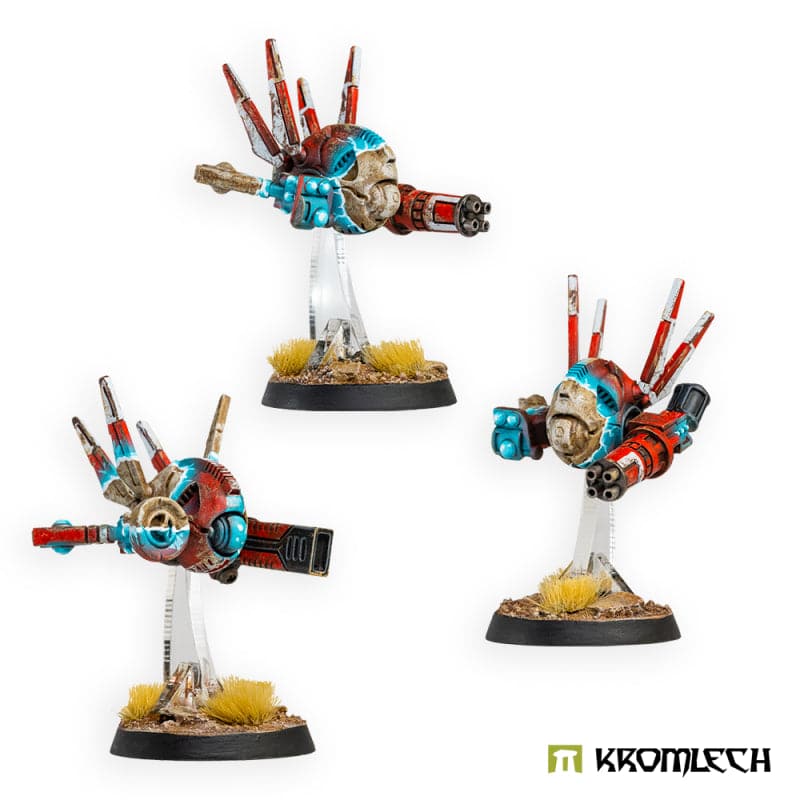 KROMLECH Blackfish Drones Squad (3)