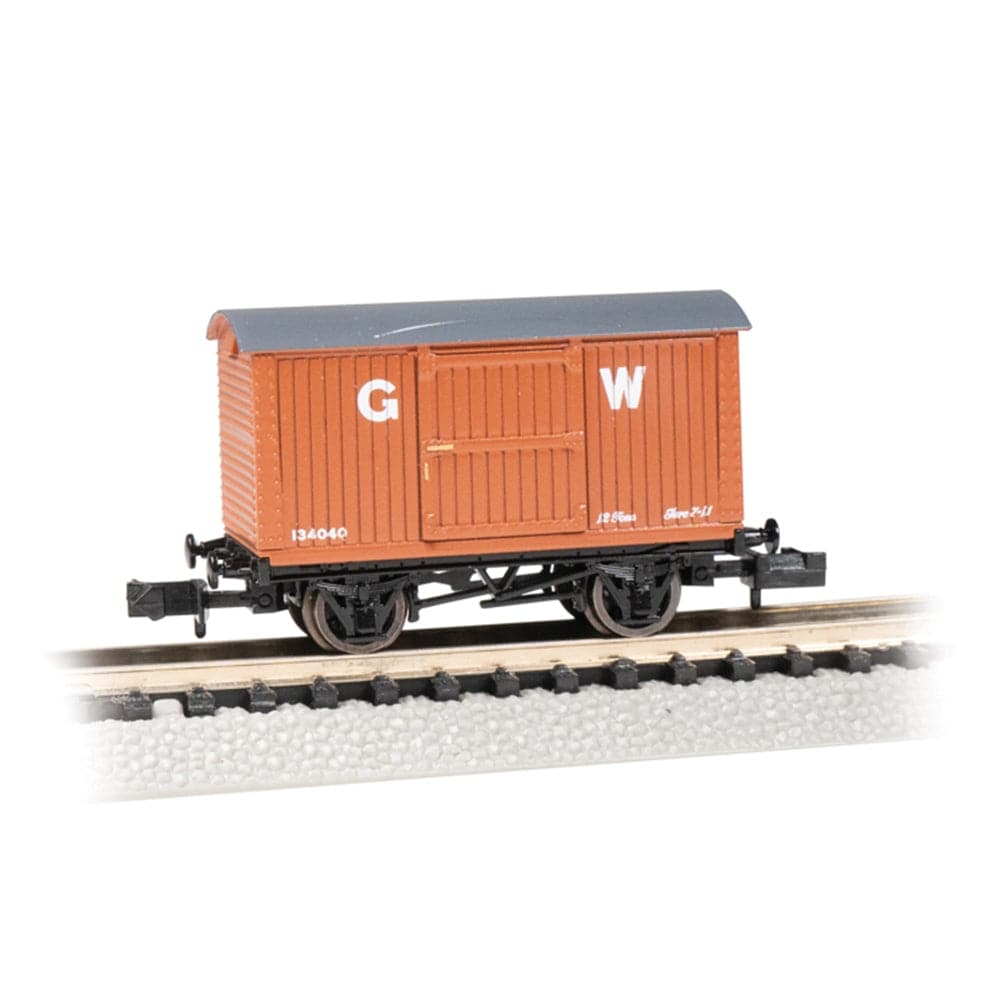 BACHMANN N Box Van - Great Western