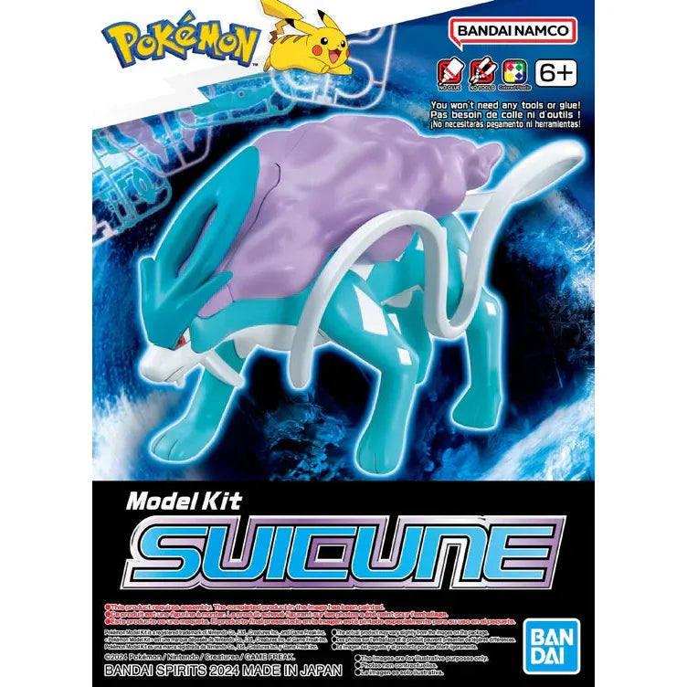 BANDAI Pokemon Model Kit Suicune