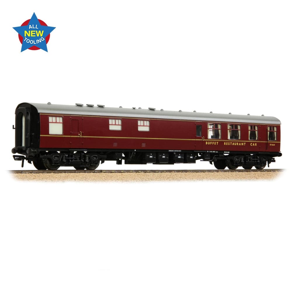 BRANCHLINE BR MK1 RB Restaurant Buffet BR Maroon