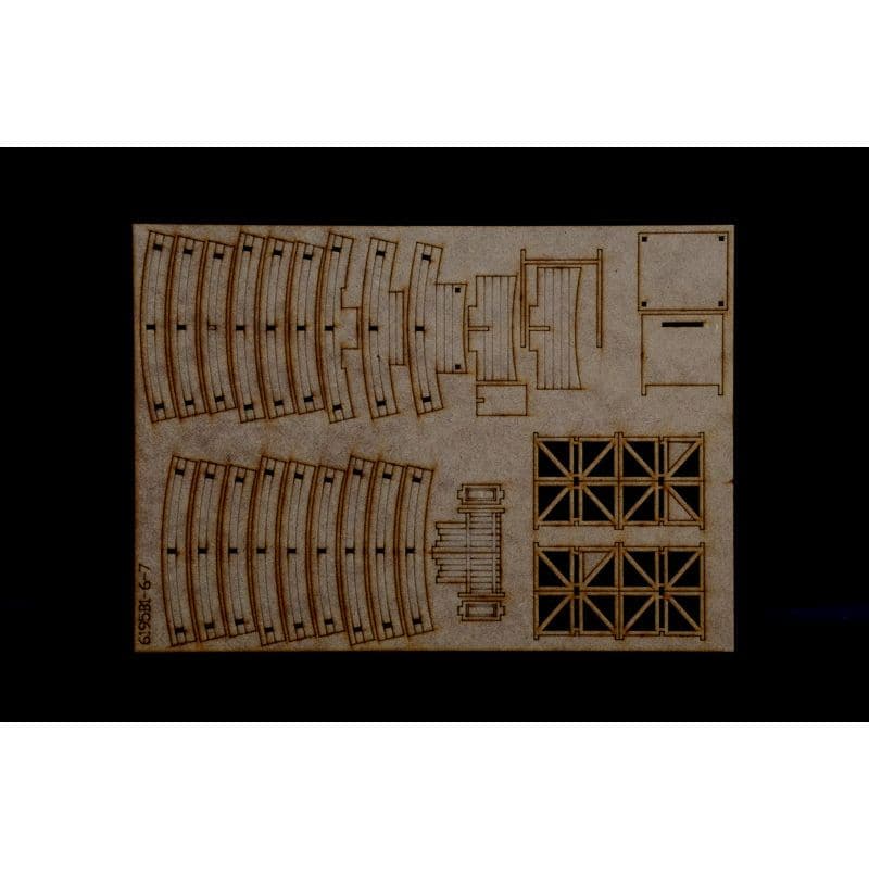 ITALERI 1/72 Gladiators Fight - Ludus Gladiatorius with MDF