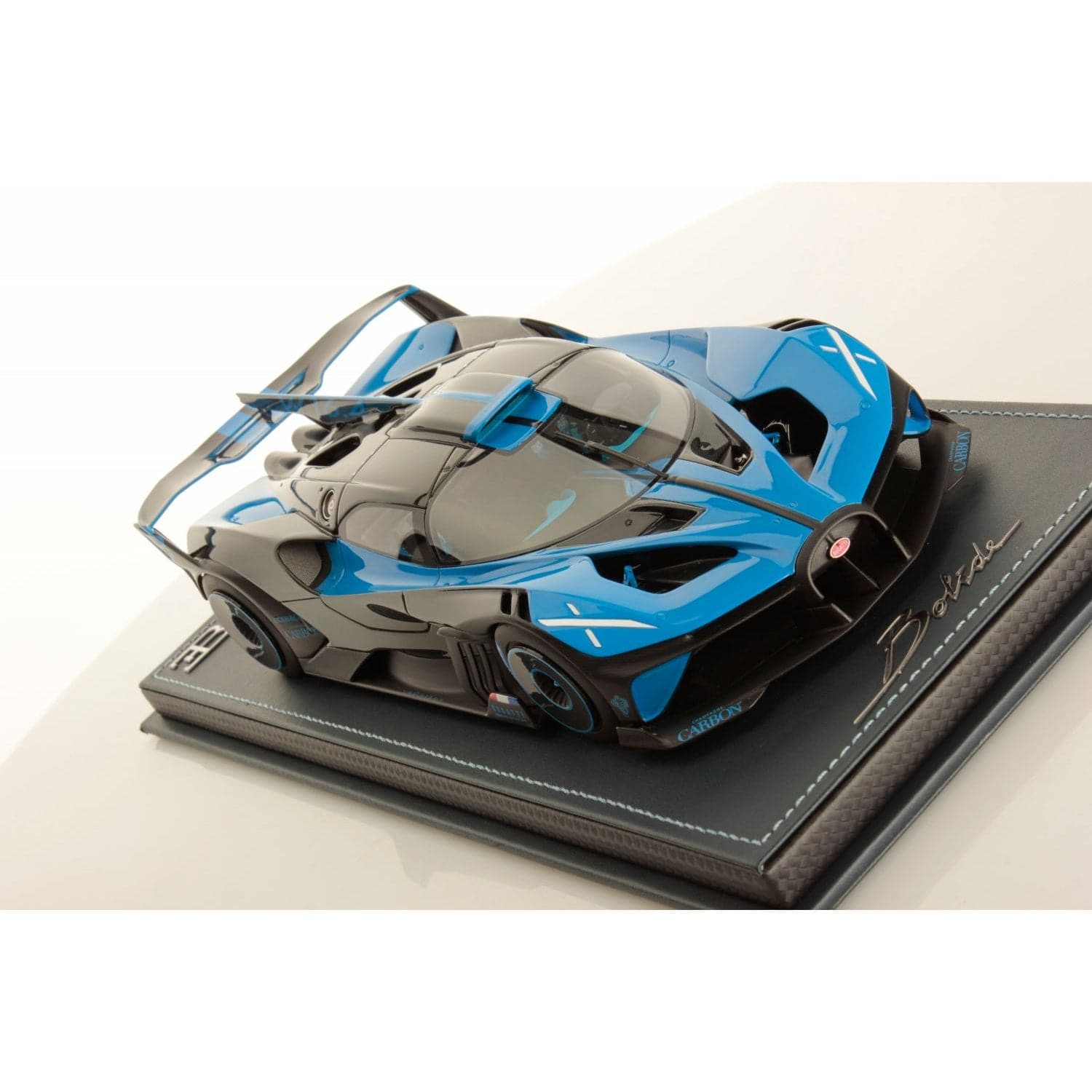 MR COLLECTION MODELS 1/18 Bugatti Bolide Launch Livery