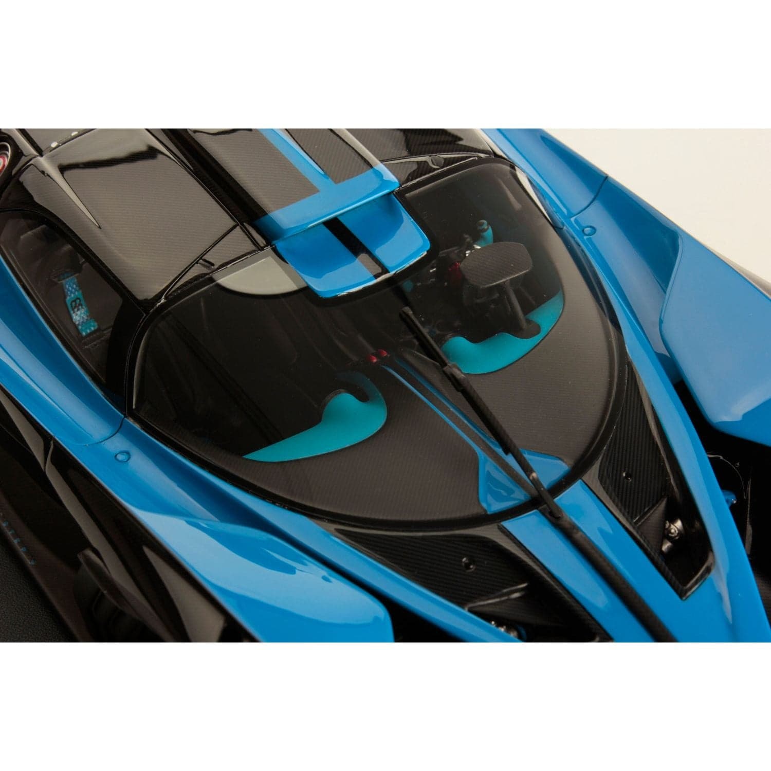 MR COLLECTION MODELS 1/18 Bugatti Bolide Launch Livery