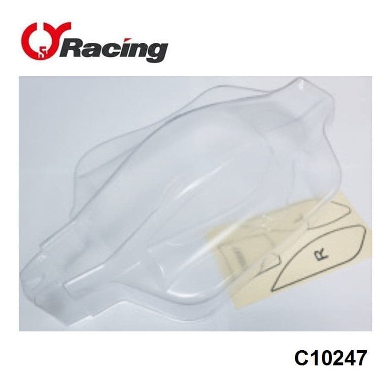 MING YANG 1/8 New Buggy Upgrade Clear Bodyshell