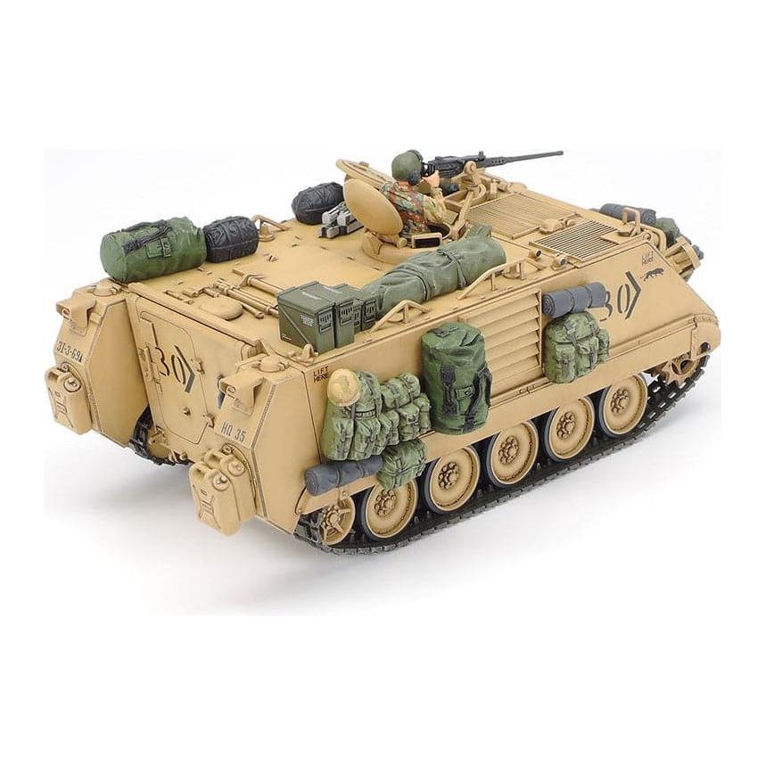 TAMIYA 1/35 U.S. M113A2 Armored Personnel Carrier Desert Version