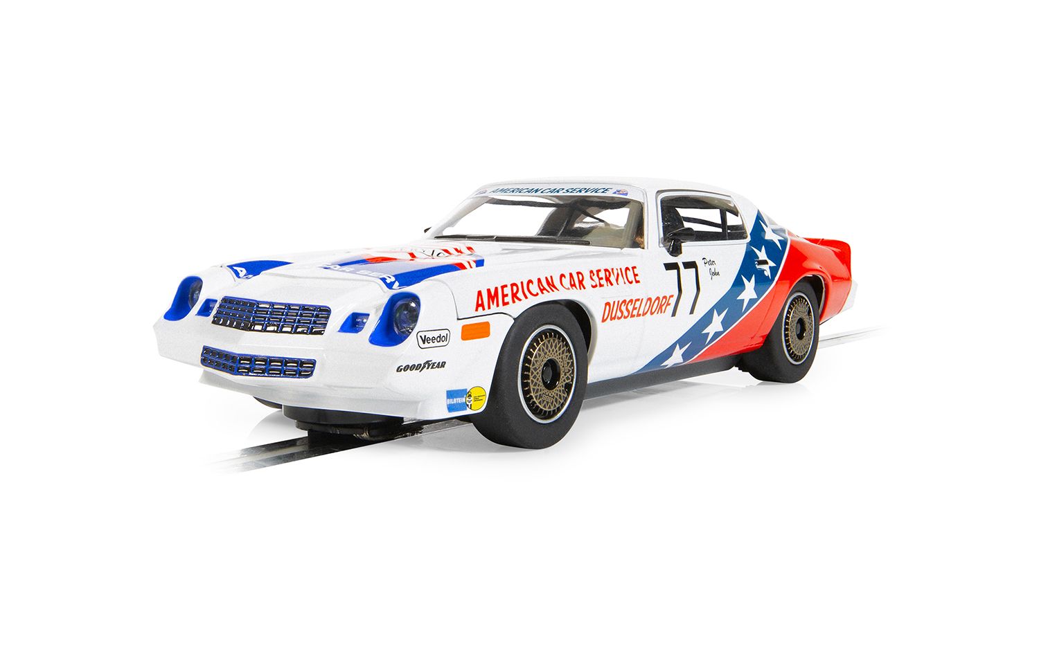 SCALEXTRIC Chevrolet Camaro Z28 - Peter John DTM 1982