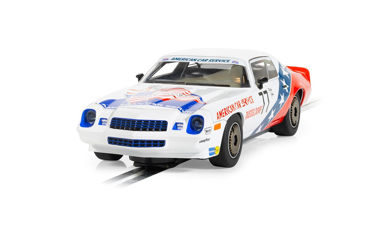 SCALEXTRIC Chevrolet Camaro Z28 - Peter John DTM 1982