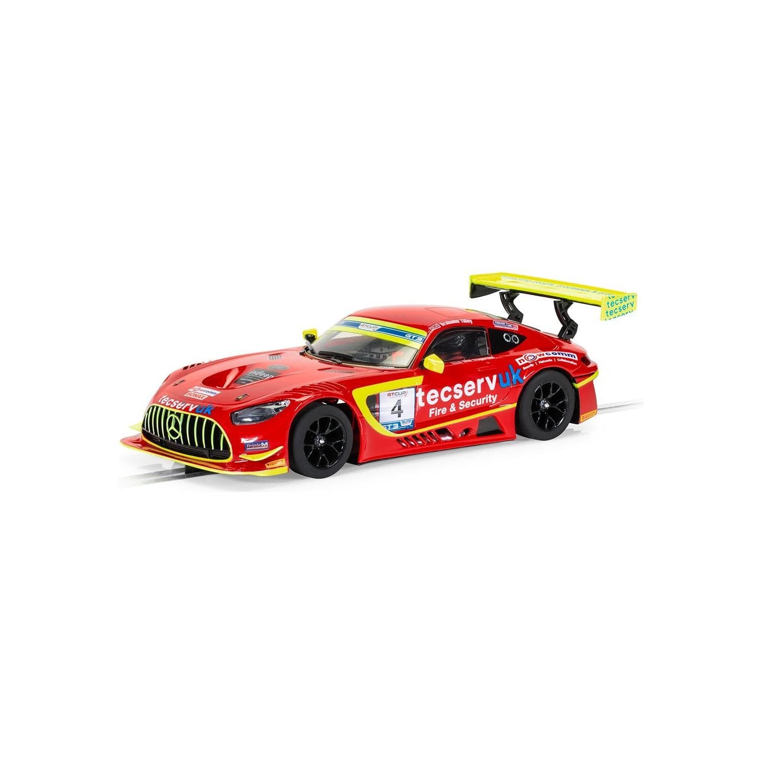 SCALEXTRIC Mercedes AMG GT3 Evo - GT Cup 2022 Grahame Tilley