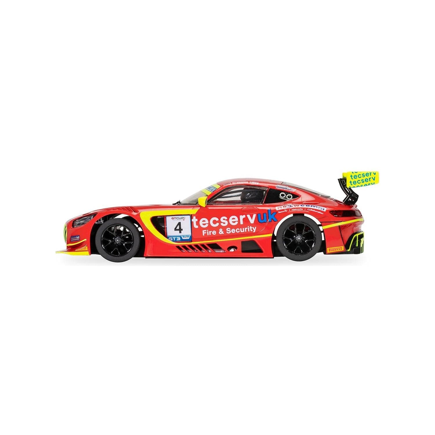 SCALEXTRIC Mercedes AMG GT3 Evo - GT Cup 2022 Grahame Tilley