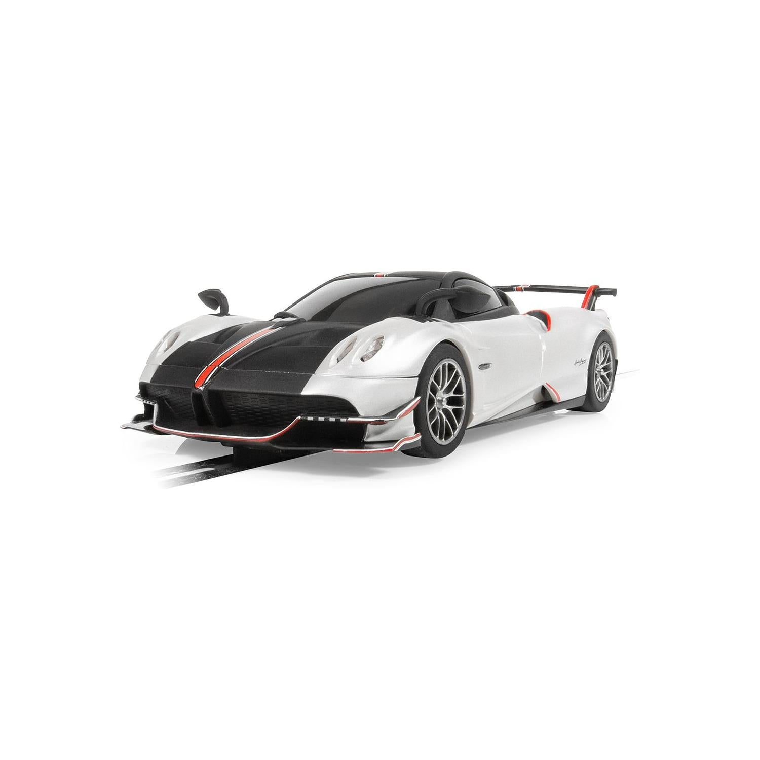 SCALEX PAGANI HUAYRA BC ROADSTER  METALLIC PEARL WHITE