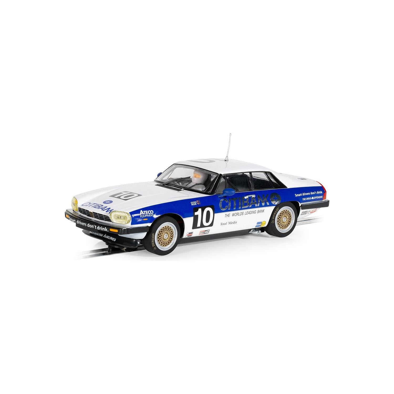 SCALEX JAGUAR XJS - 1986 BATHURST 1000 - GOSS + MUIR