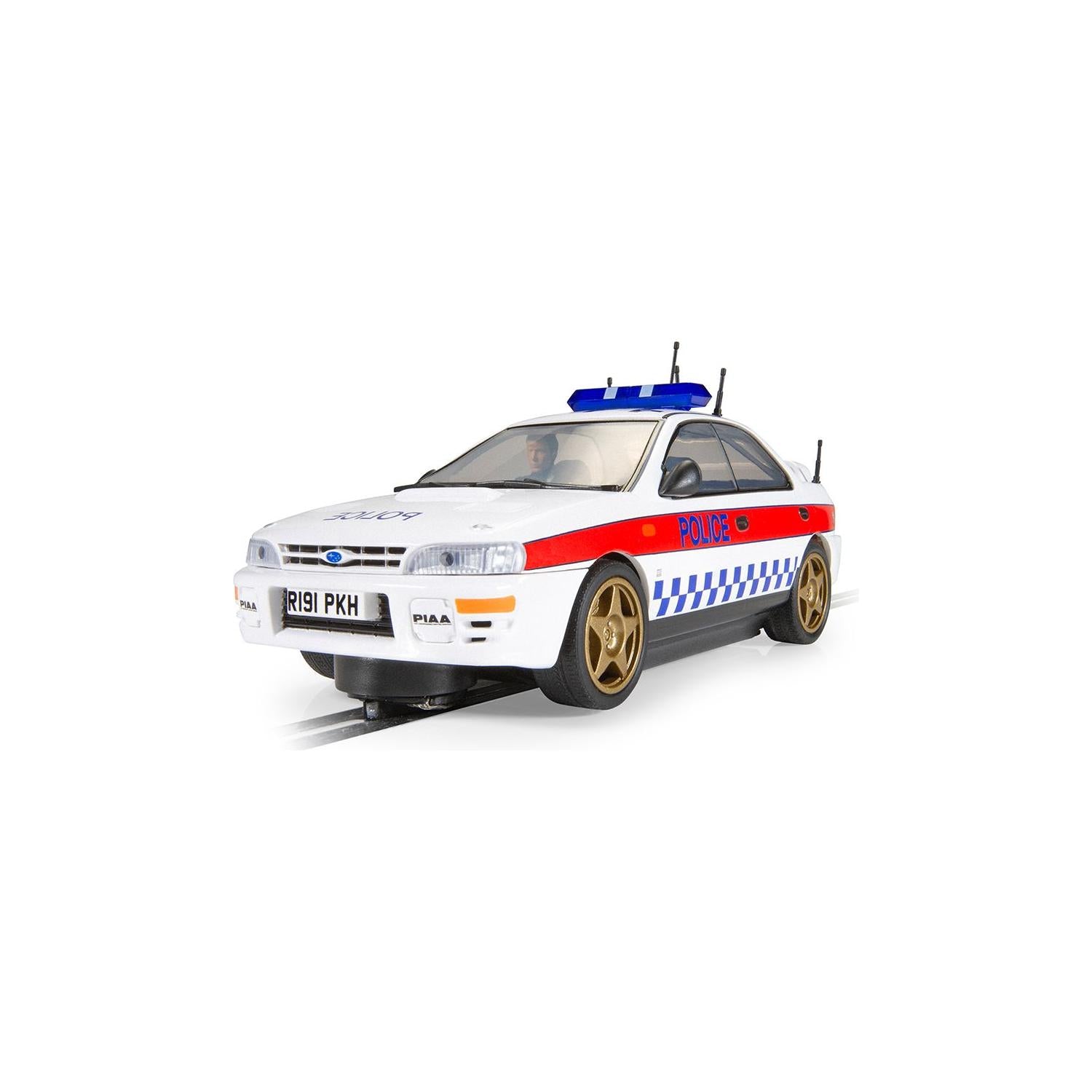 SCALEXTRIC Subaru Impreza WRX – Police Edition