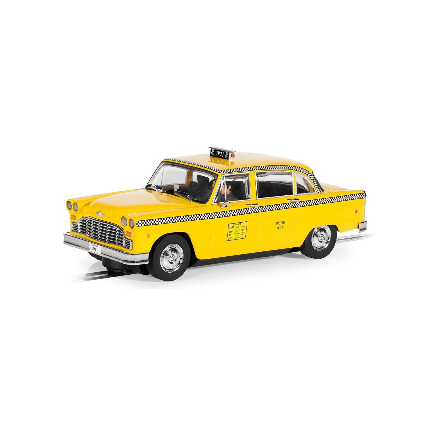 SCALEX 1977 NYC TAXI