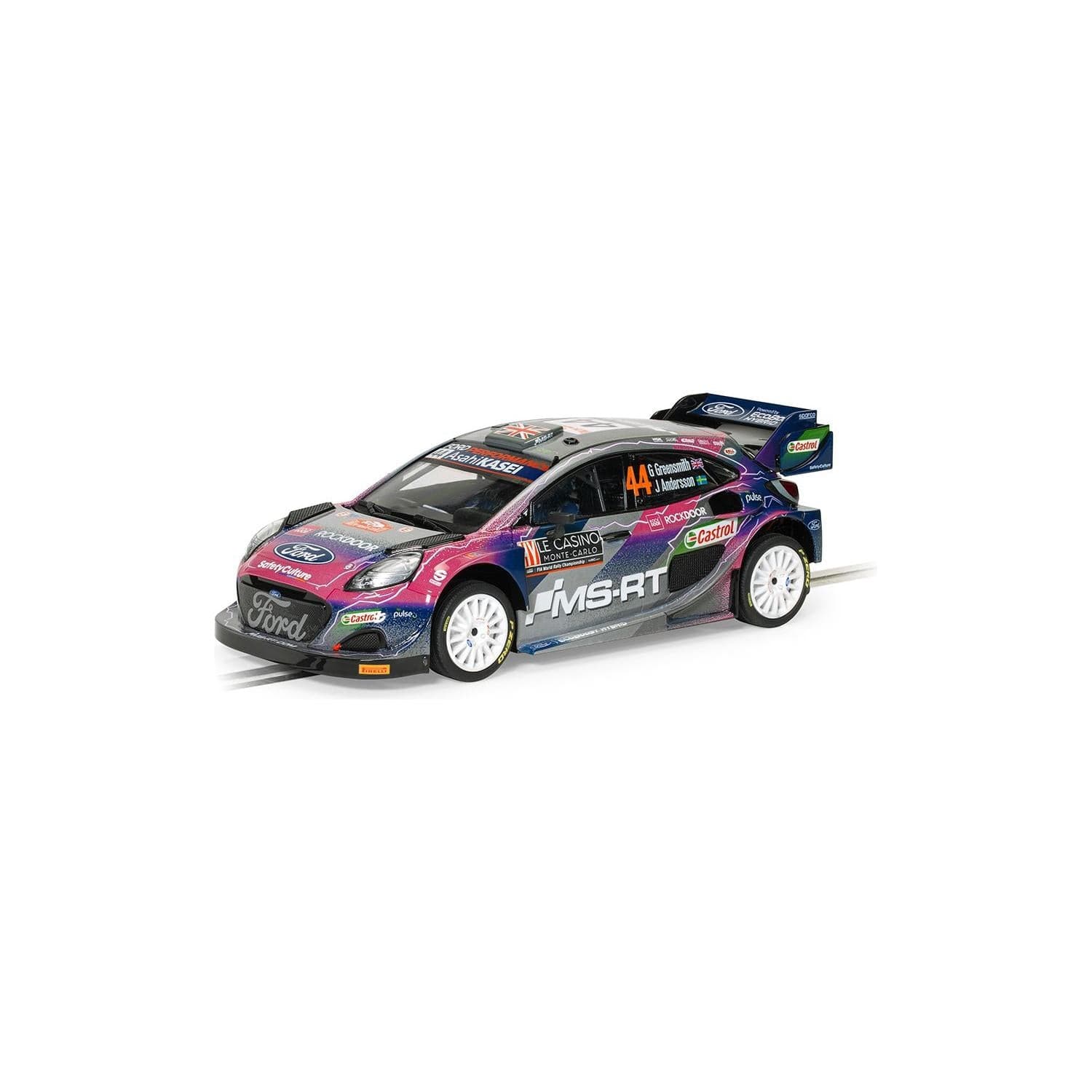 SCALEXTRIC Ford Puma Gus Greensmith