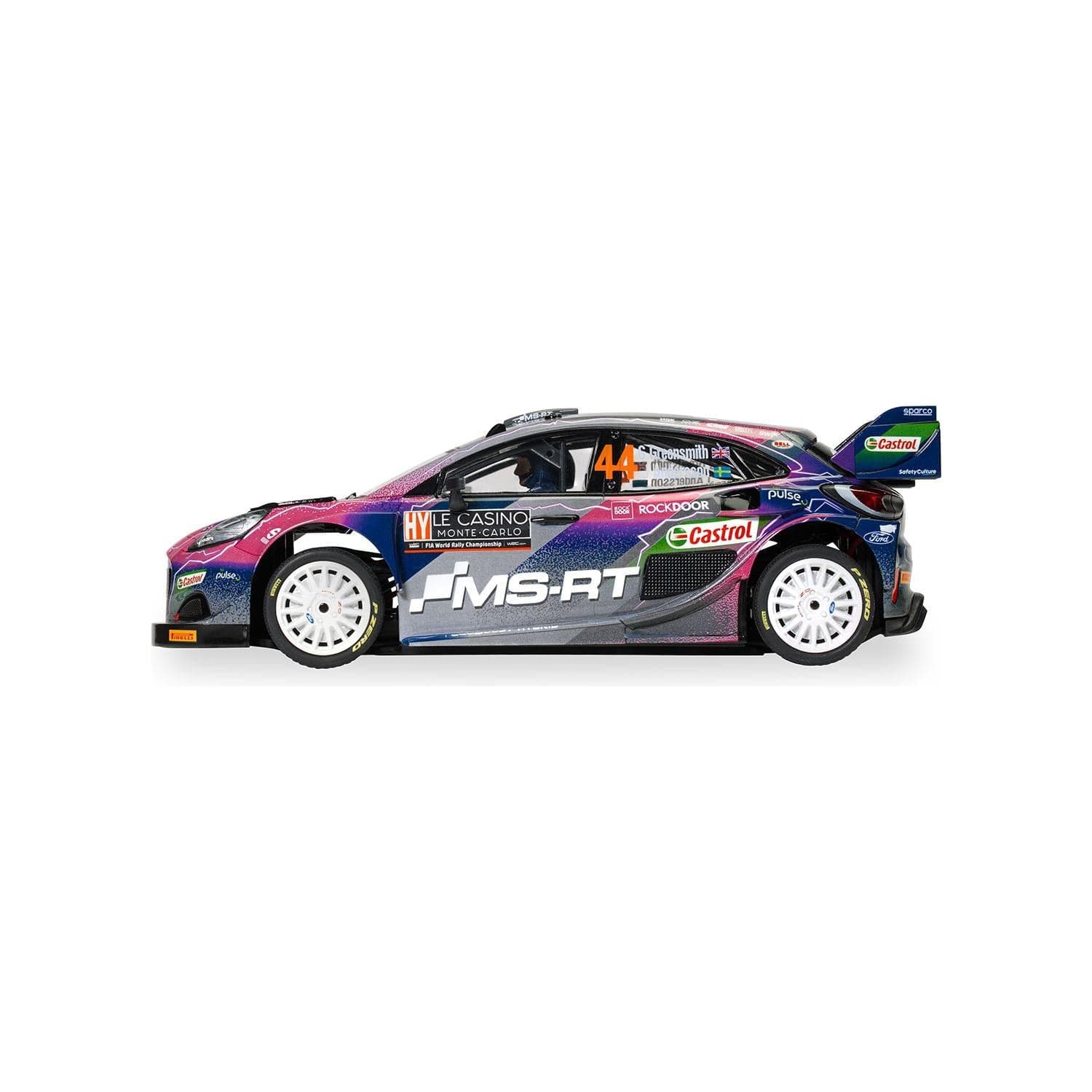 SCALEXTRIC Ford Puma Gus Greensmith