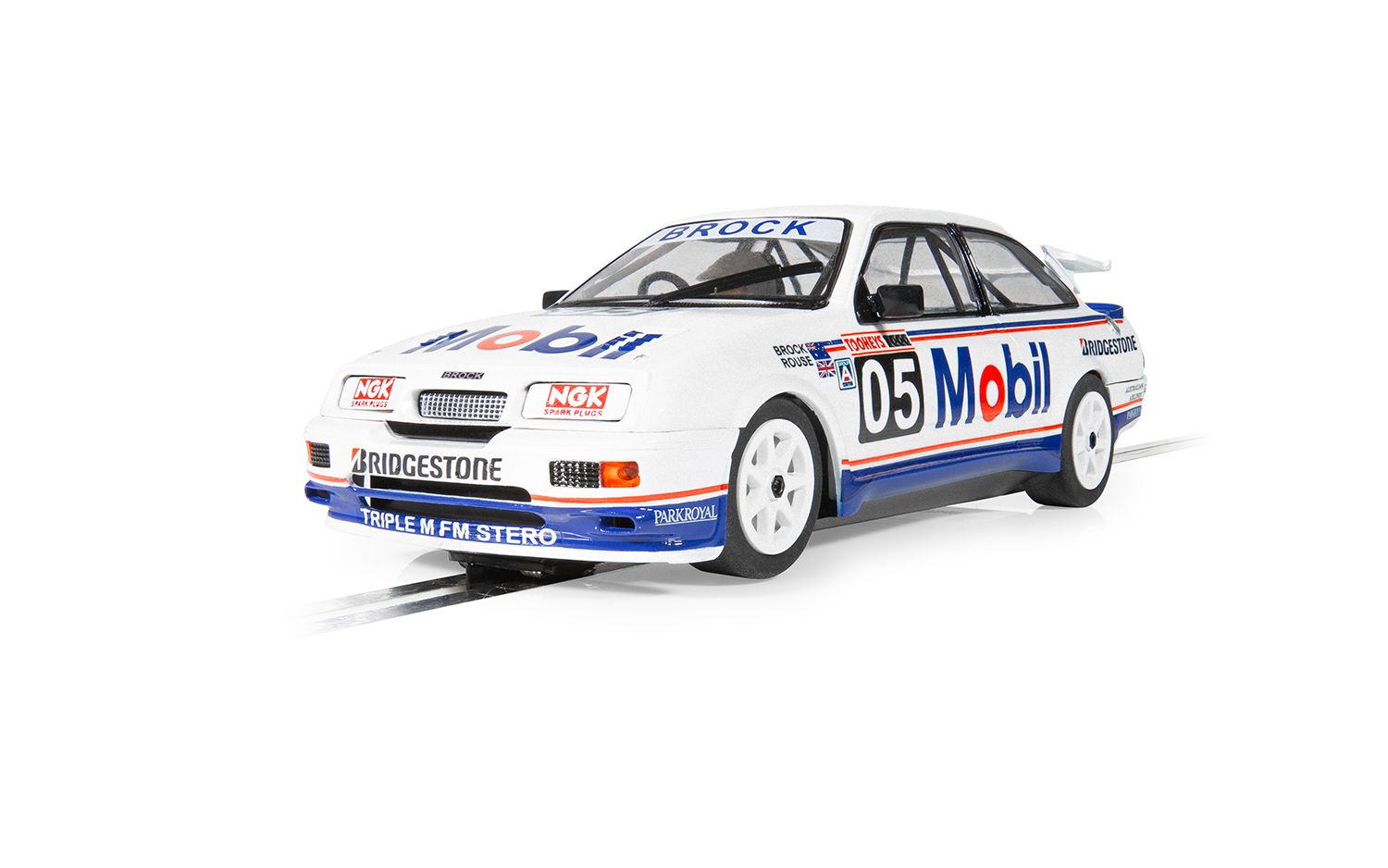 SCALEXTRIC Ford Sierra RS500 - Peter Brock Bathurst 1989