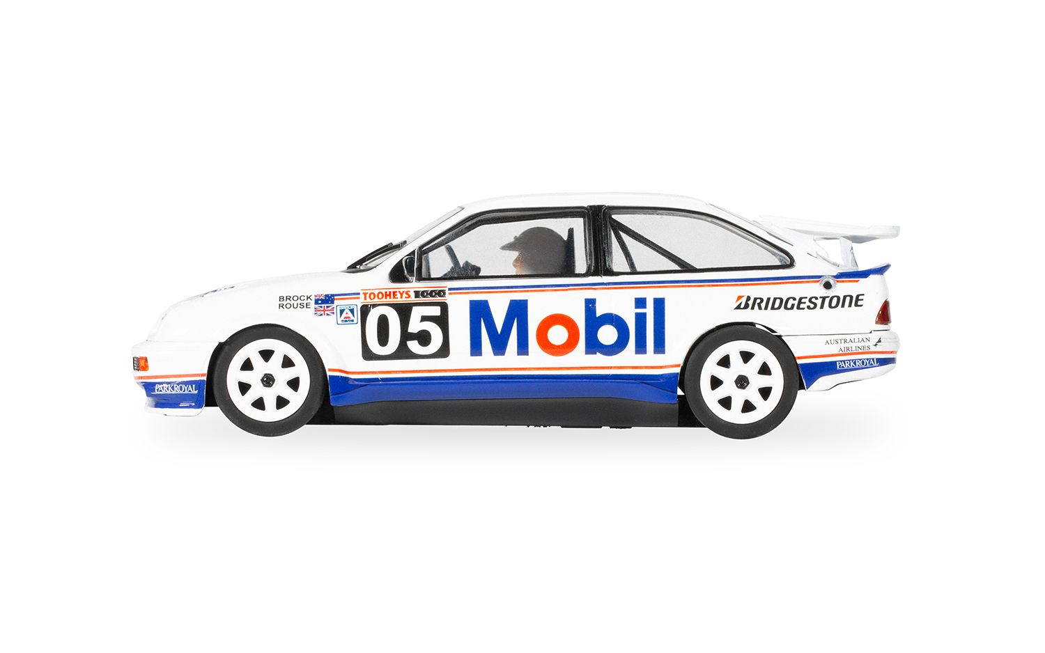 SCALEXTRIC Ford Sierra RS500 - Peter Brock Bathurst 1989