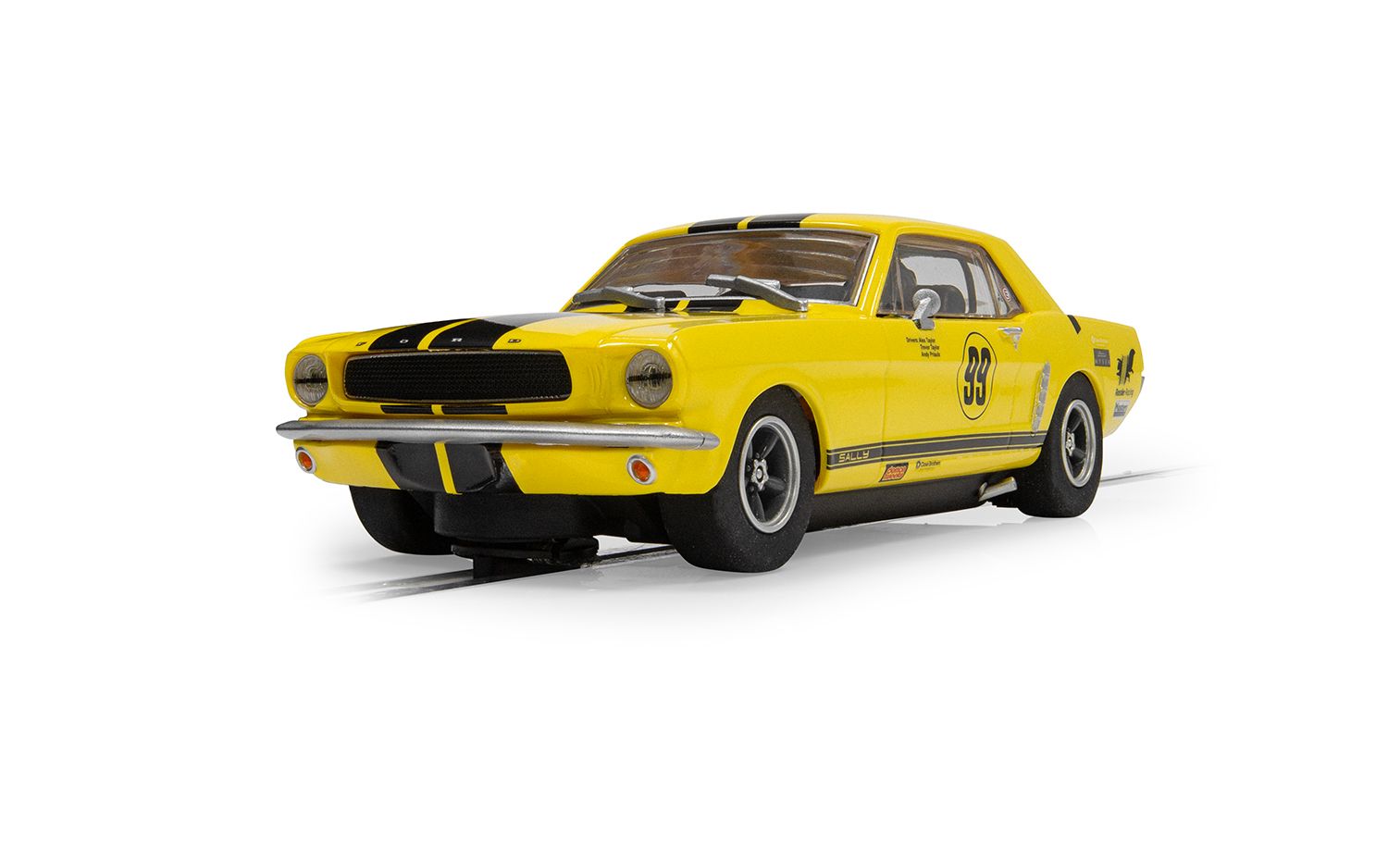 Scalextric Ford Mustang Rassler Racing