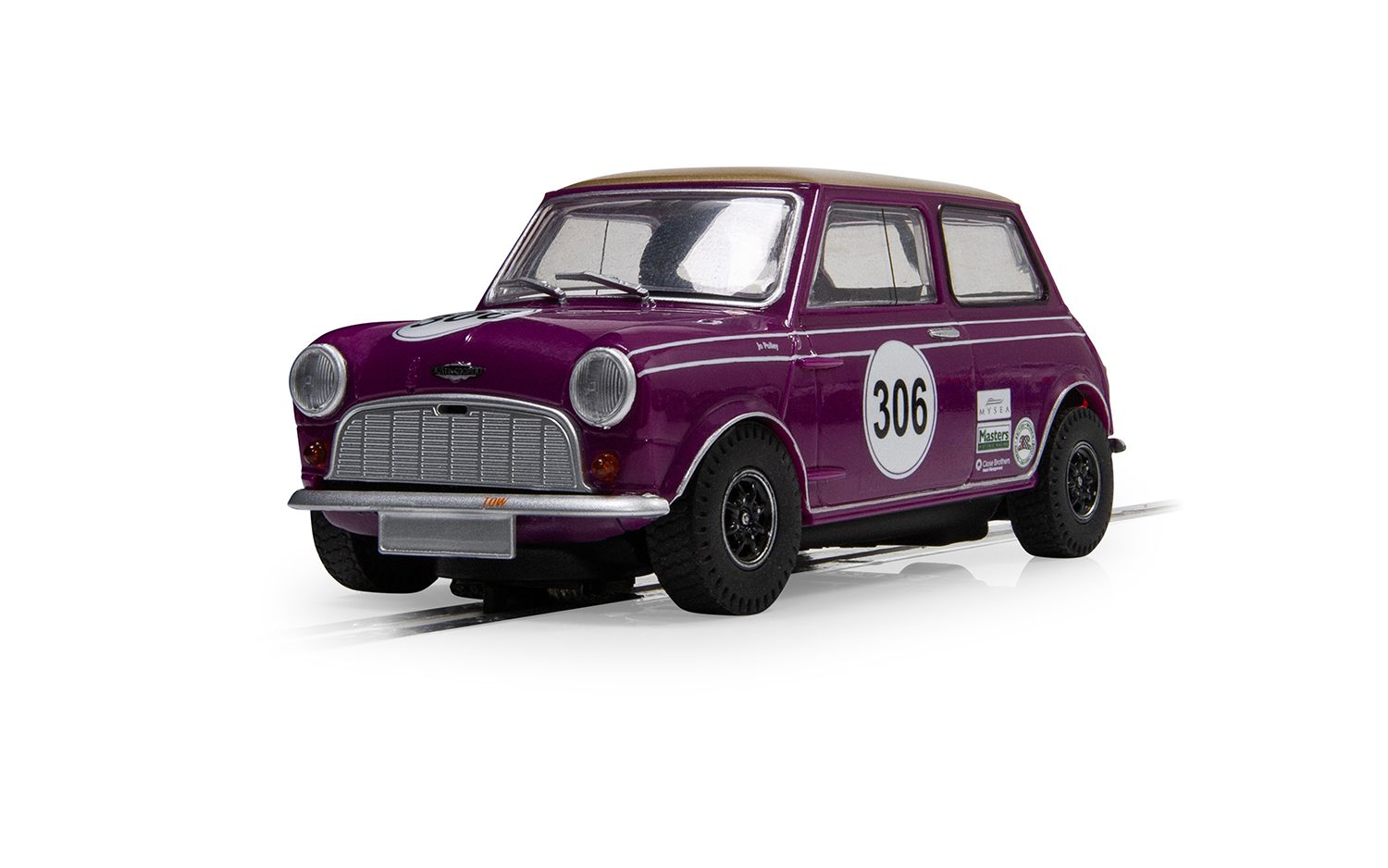 Scalextric Austin Mini Cooper S - Jo Polley