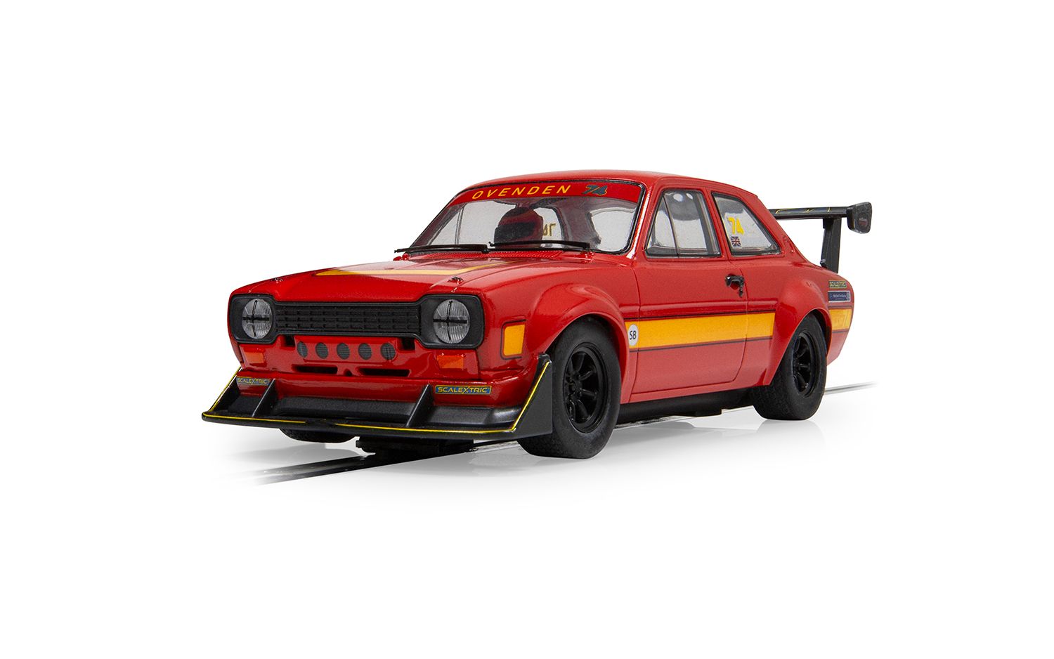 Scalextric Ford Escort MK1 RSR -Ovenden 74