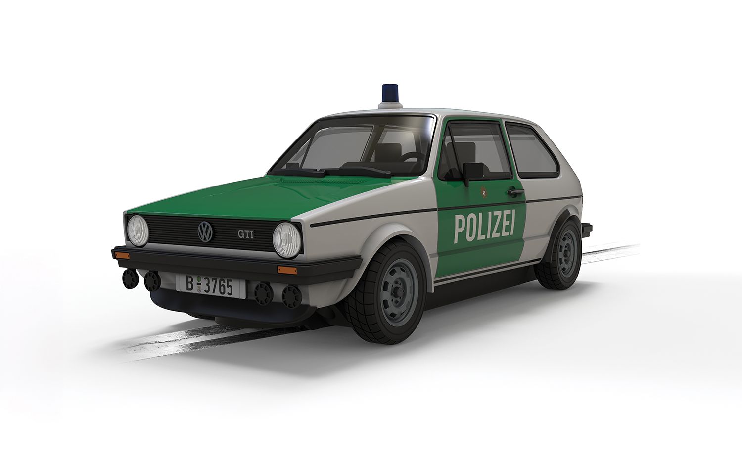 Scalextric Volkswagen Golf MK1 -Polizei Edition