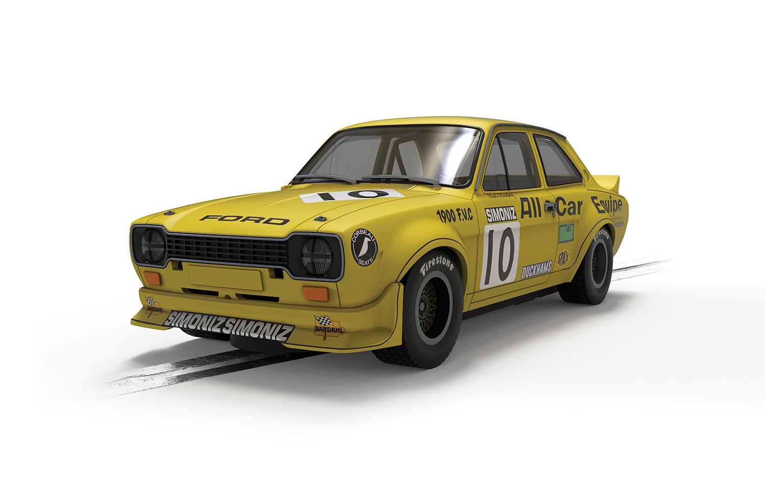 Scalextric Ford Escort MK1 - All Car Equipe Nick Whiting