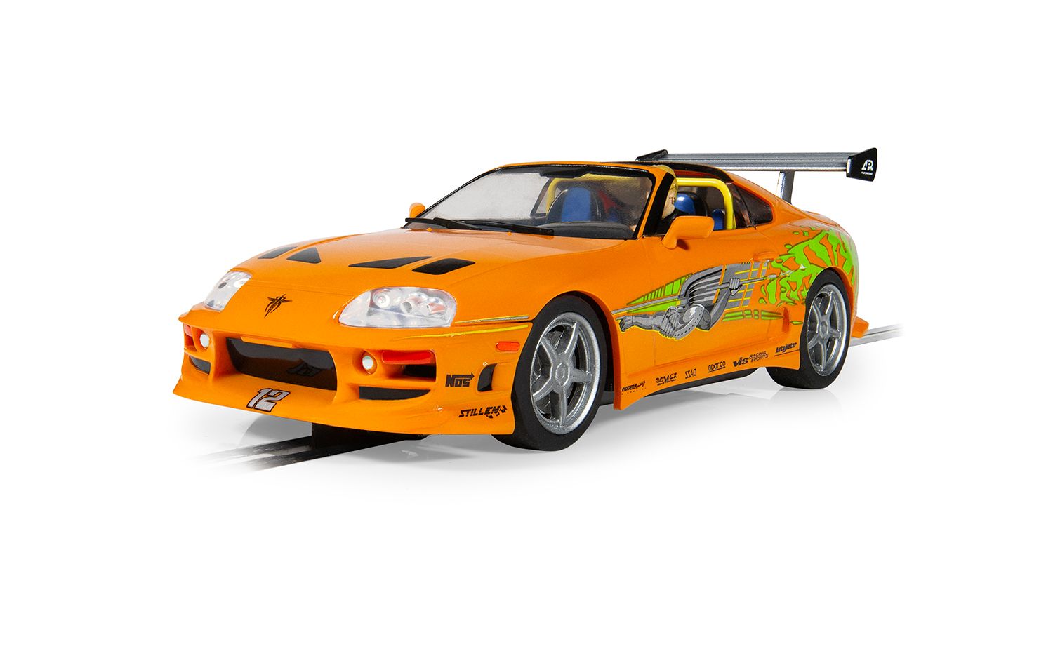 Scalextric Toyota Supra - Brian O'Conner -The Fast And The Furious