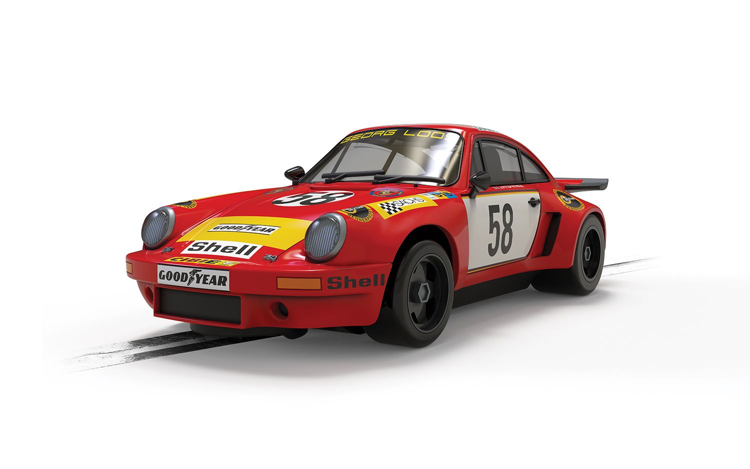 Scalextric Porsche 911 3.0 RSR -Georg Loos Racing