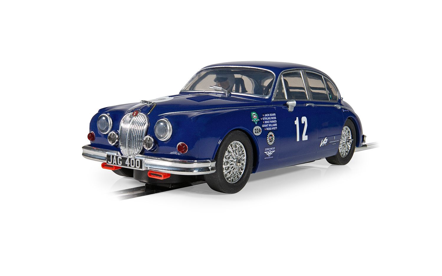 Scalextric Jaguar MK2 -Grant Williams Racing