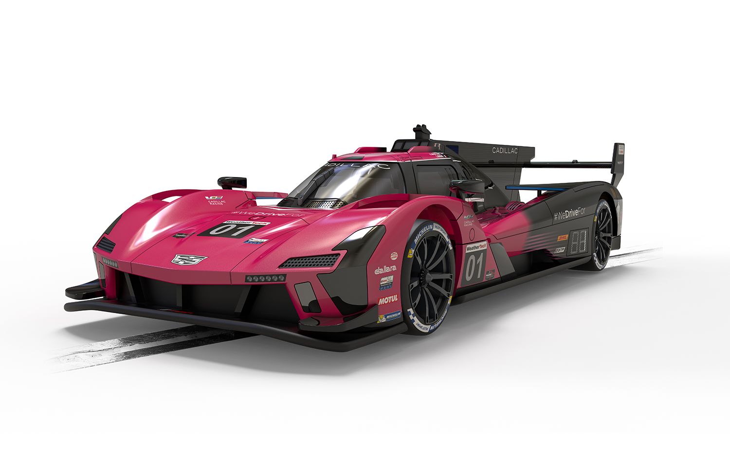 Scalextric Cadillac V-Series R - Road Atlanta 2024 - Pink