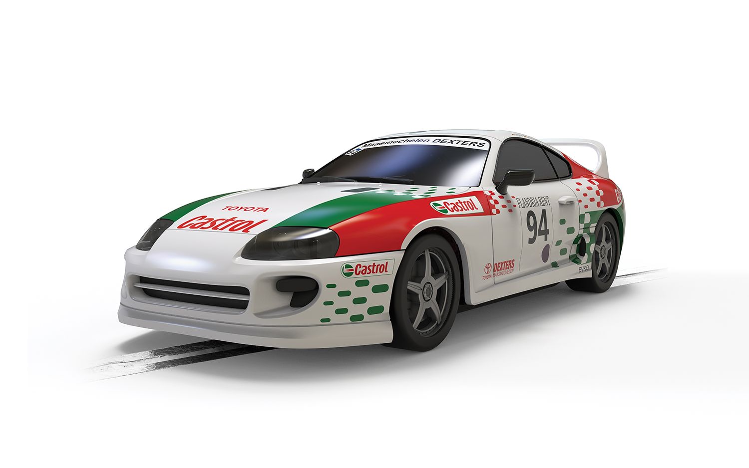 Scalextric Toyota Supra - Castrol