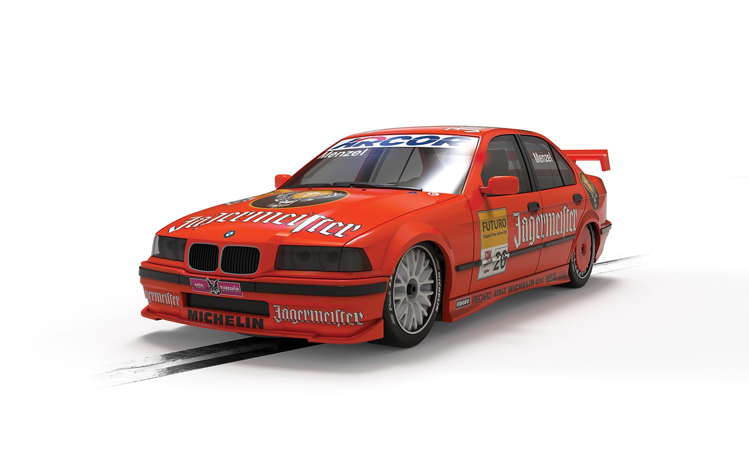 Scalextric BMW 320i - STW 1996 -Jagermeister