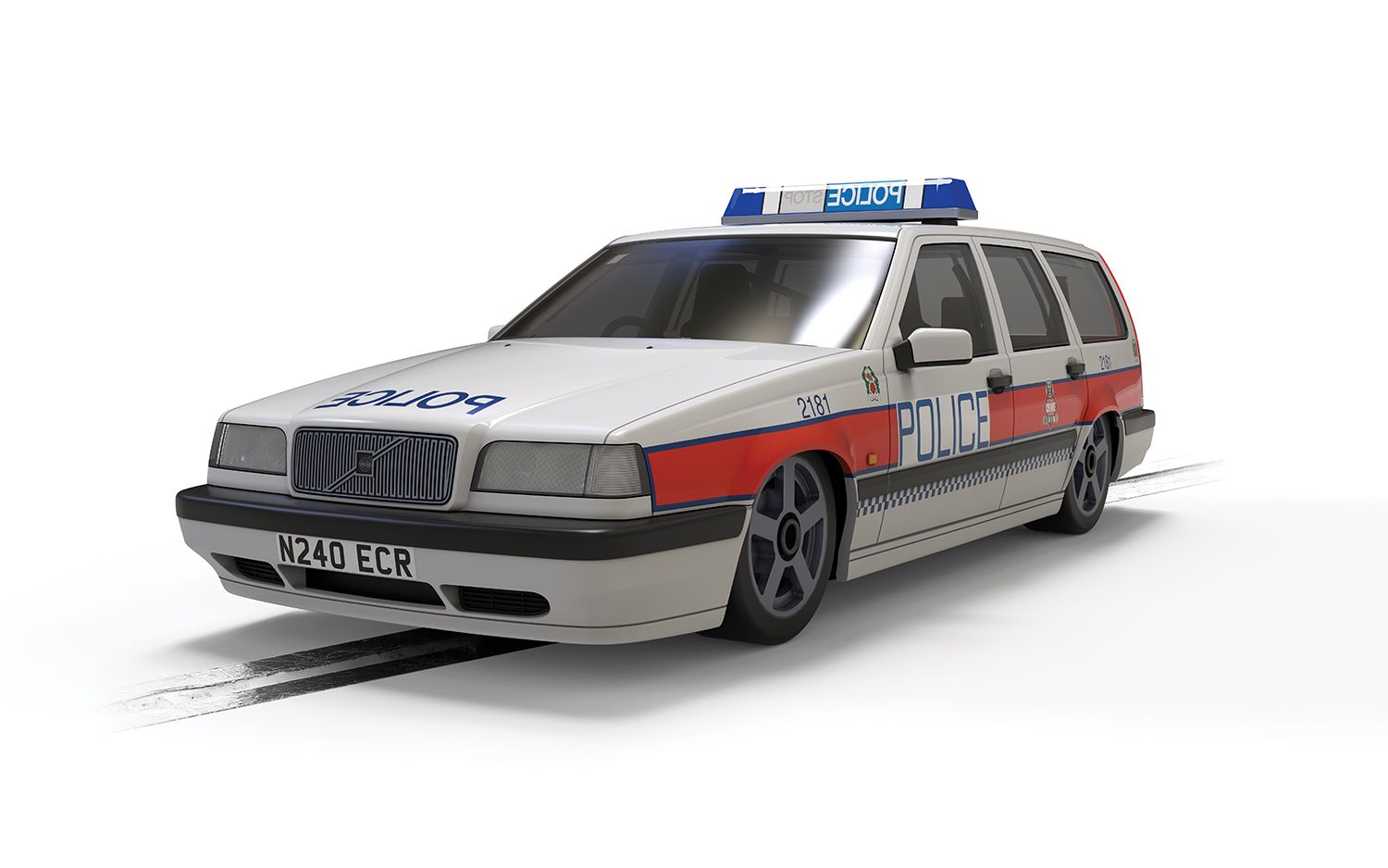 Scalextric Volvo 850 Estate - Police Edition