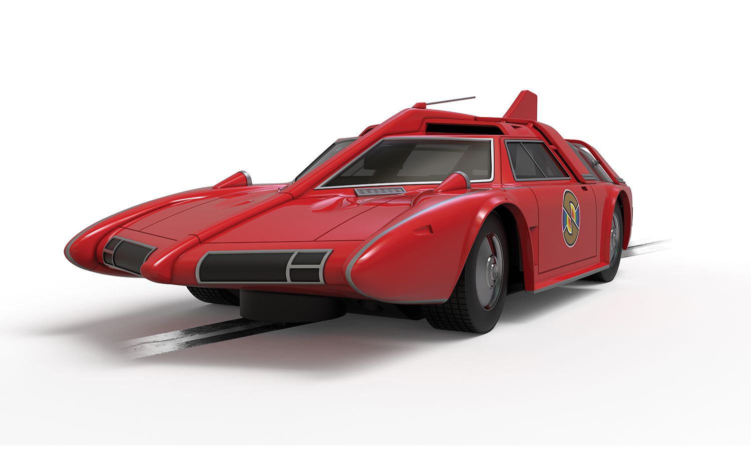 Scalextric Spectrum Patrol Car (SPC) -Captain Scarlet