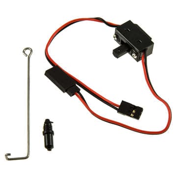 JOYSWAY DF65 V6 Switch Rod with Rubber Bellow & Switch Connector Set