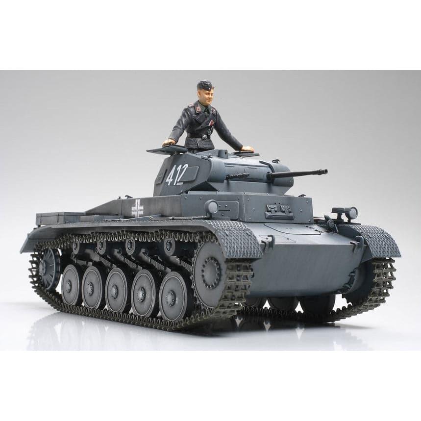 TAMIYA 1/35 German Panzerkampfwagen II Ausf.A/B/C Sd.Kfz.12