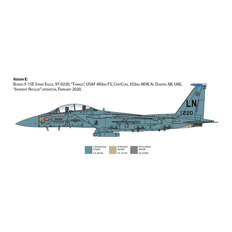 ITALERI 1/48 F-15E Strike Eagle