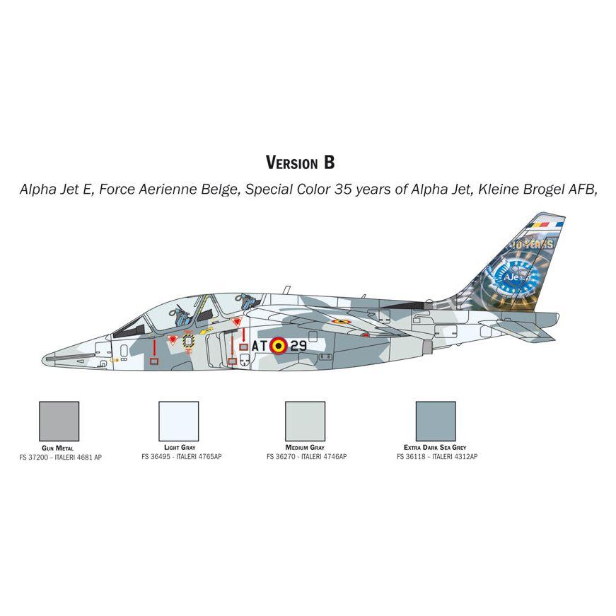 ITALERI 1/48 Alpha Jet A/E