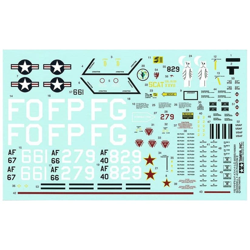 TAMIYA 1/32 McDonnell F-4 C/D Phantom II