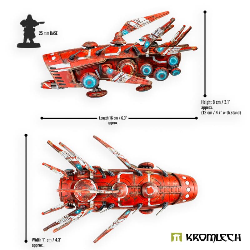 KROMLECH Caste Enclaves Ghostshark (1)