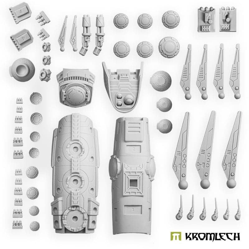 KROMLECH Caste Enclaves Ghostshark (1)