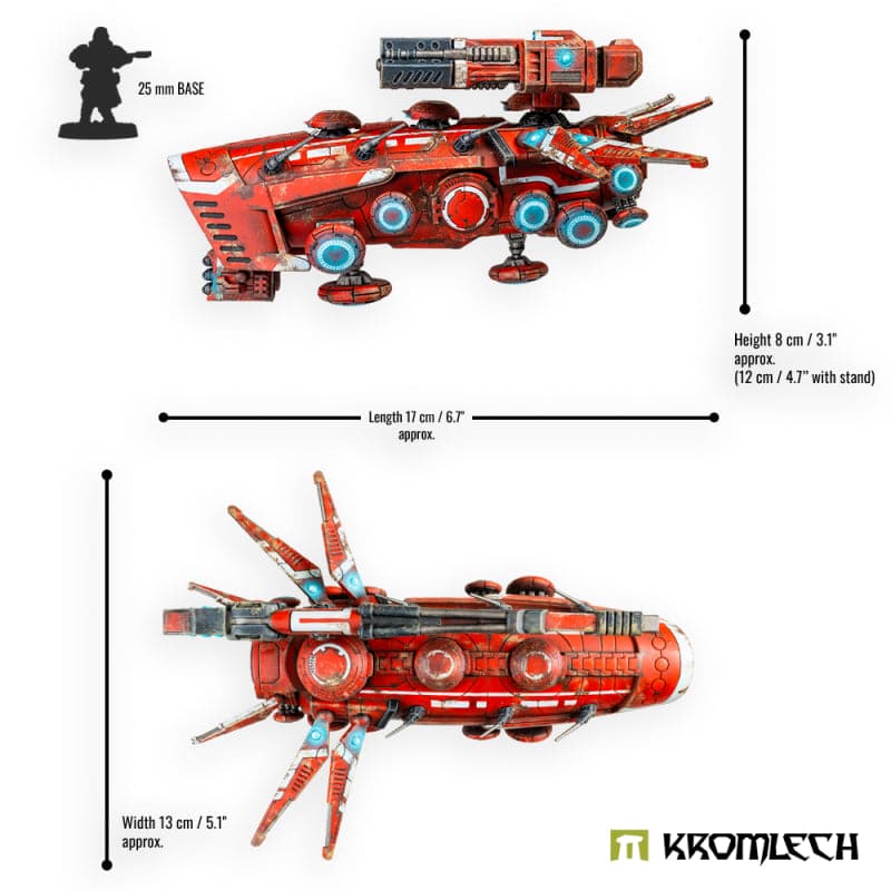 KROMLECH Caste Enclaves Swordtail (1)