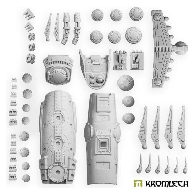 KROMLECH Caste Enclaves Warmantis (1)